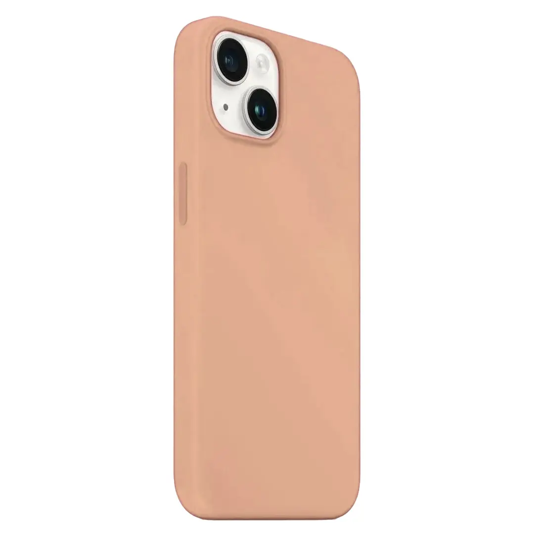 iPhone 15 Plus/iPhone 14 Plus Soft Touch Case Rose Gold